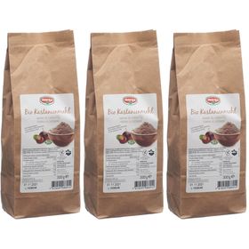 MORGA Farine de châtaigne bio sans gluten
