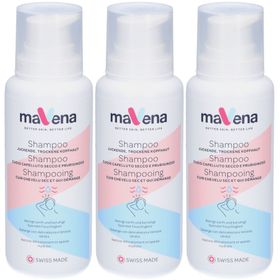 Shampooing Mavena® – pour cuir chevelu sec et sujet aux démangeaisons