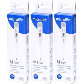 Microlife® MT 600 Digitalthermometer, wasserdicht mit Speicherfunktion