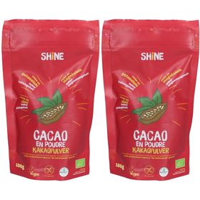 SHINE Poudre de cacao bio