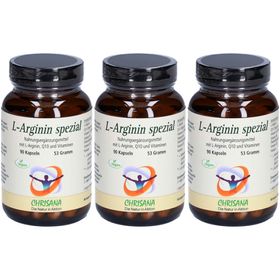 CHRISANA L-Arginine spécial gélules