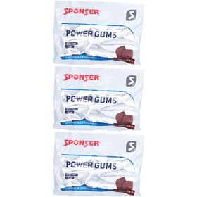 Sponser Power Gums goût cola avec BCAA
