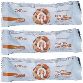 QNT Protein Joy Riegel Crunchy Caramel Cookie