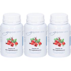 GOODNESS Poudre de cynorrhodon bio en gélules