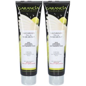 GARANCIA Sulfureuse Pâte du Marabout Pâte Nettoyante Anti-Imperfections