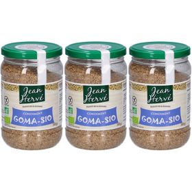 Jean Hervé Gomasio Bio Sésame et Sel de Mer