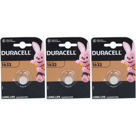 DURACELL® Pile CR1632 3V