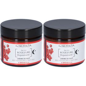 GARANCIA Que Mes Rougeurs Disparaissent Anti-Rötungen + Anti-Aging Nachtcreme