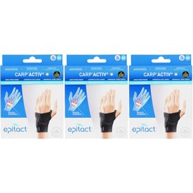 Epitact® Carp'Activ Orthèse poignet souple d'activité - Syndrôme du canal carpien M gauche