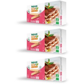 Nature & Cie Boudoirs bio sans gluten