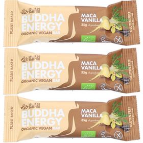 Iswari Buddha Energie Barre énergétique Maca & Vanille