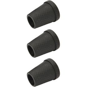 OSSENBERG Embout pour canne en carbone 18 mm noir