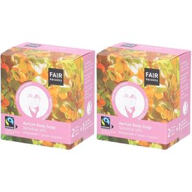 FAIR SQUARED Savon pour le corps Abricot