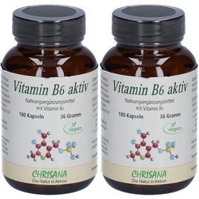 CHRISANA Vitamine B6 active en gélules