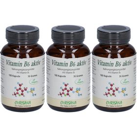 CHRISANA Vitamin B6 aktiv Kapseln