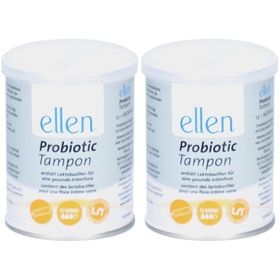 ellen® Probiotic Tampon Normal