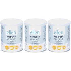 ellen® tampon probiotique Normal