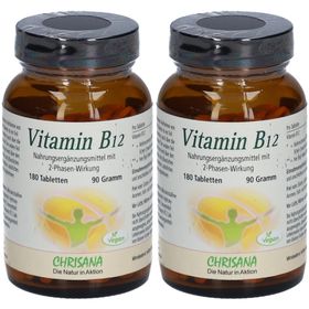 CHRISANA Vitamine B12 Comprimés 500 µg