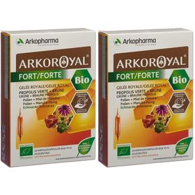 Arkoroyal Fort Bio Gelee Royale