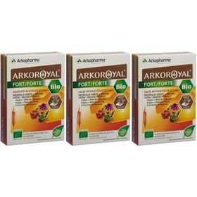 Arkoroyal Fort Bio Gelee Royale