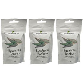 PHYTOPHARMA Bonbons à l'eucalyptus
