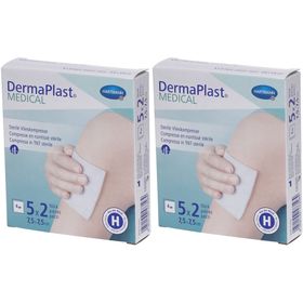 DERMAPLAST Medical Compresse en non-tissé 5 pièces