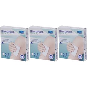 DERMAPLAST Medical Compresse en non-tissé 5 pièces