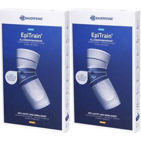 BAUERFEIND® EpiTrain® Ellenbogenorthese Größe 5 Titan