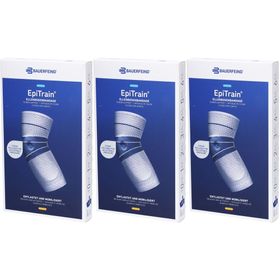 BAUERFEIND® EpiTrain® Ellenbogenorthese Größe 5 Titan