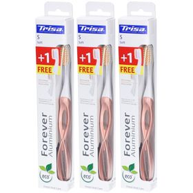 Trisa® Forever Pro Brosse à dents interdentaire avec tête interchangeable