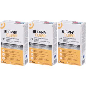 BLEPHACLEAN Lingettes Stériles Individuelles