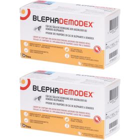 BLEPHADEMODEX Lingettes Stériles Individuelles