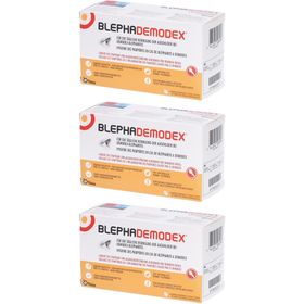 BLEPHADEMODEX Lingettes Stériles Individuelles
