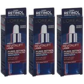 L'OREAL Paris REVITALIFT Laser Rétinol pur sérum nuit