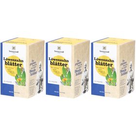 SONNENTOR Tisane Feuilles de Pissenlit Bio – Taraxacum officinale