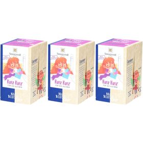 SONNENTOR Kutz Kutz® bio pour enfants – Tisane douce aux herbes