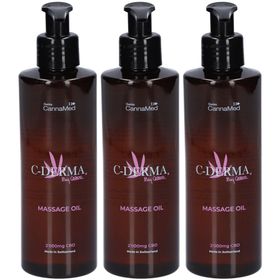 C-DERMA BY CELINE Huile de Massage