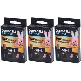 DURACELL® Optimum Piles AAA