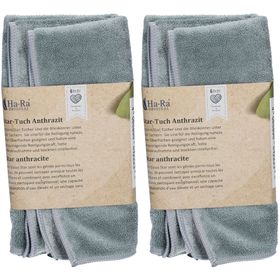 Ha-Ra® Star chiffon gris 40x40 cm pour nettoyage humide
