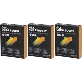 Gly-Cora Boost Comprimés à sucer - soutien pour l'énergie et la concentration