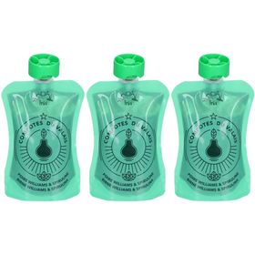 Iris – Compote poire Williams & spiruline du Valais