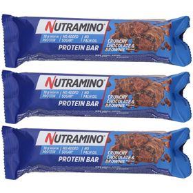 Nutramino Protein Bar Crunchy Chocolate & Brownie