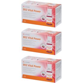 LIVSANE B12 Vital Power - Goût de Cassis
