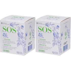 Serviette SOS PHYTOMED