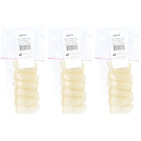 Sanor® Poucette en latex taille 1 poudrée et conique