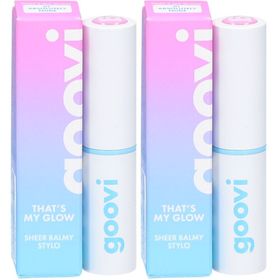 Goovi Farbiger Lippenbalsam Farbton 01 Absolutely Nude