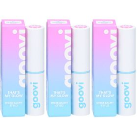 Goovi Baume à lèvres coloré Teinte 01 Absolutely Nude