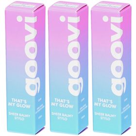 Goovi That's My Glow Farbiger Lippenbalsam Farbe 02 Sonnige Guave