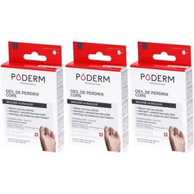 Poderm Protection digitube cors et callosités