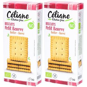 Céliane Biscuits Petit Beurre Bio Sans Gluten